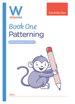 WriteWell Handwriting 1: Patterning Cover