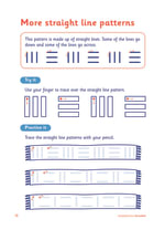 WriteWell Handwriting 1: Patterning Inner Page