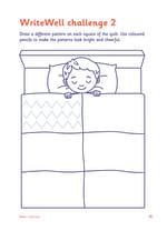 WriteWell Handwriting 1: Patterning Inner Page