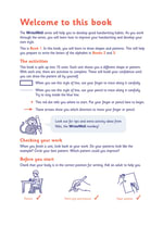 WriteWell Handwriting 1: Patterning Notes & Guidance