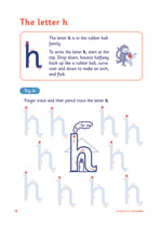 WriteWell Handwriting 2: First Letters Inner Page