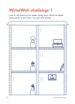 WriteWell Handwriting 2: First Letters Inner Page