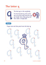 WriteWell Handwriting 3: More Letters Inner Page