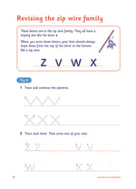 WriteWell Handwriting 4: Capital Letters and Numbers Inner Page