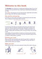 WriteWell Handwriting 5: Letter Size and Position Notes & Guidance