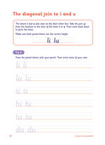 WriteWell Handwriting 6: First Joining Inner Page