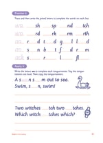 WriteWell Handwriting 6: First Joining Inner Page