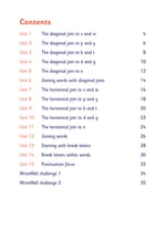 WriteWell Handwriting 7: More Joining Contents