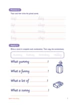 WriteWell Handwriting 7: More Joining Inner Page