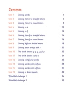 WriteWell Handwriting 8: Confident Joining Contents