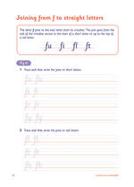 WriteWell Handwriting 8: Confident Joining Inner Page