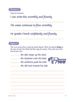 WriteWell Handwriting 9: Fluency Inner Page