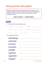 WriteWell Handwriting 9: Fluency Inner Page