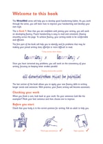 WriteWell Handwriting 9: Fluency Notes & Guidance