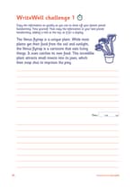 WriteWell Handwriting 10: Speed Inner Page