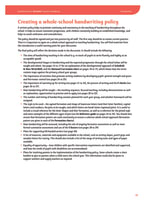 WriteWell Handwriting Teacher’s Handbook Inner Page