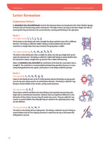 WriteWell Handwriting Teacher’s Handbook Inner Page