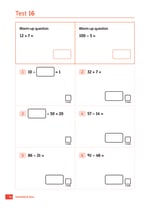KS1 SATs Arithmetic 10-Minute Tests Inner Page