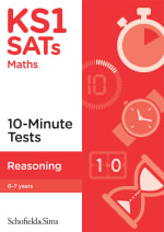 KS1 SATs Reasoning 10-Minute Tests Cover