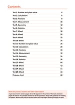 KS1 SATs Reasoning 10-Minute Tests Contents