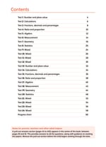 KS2 SATs Reasoning 10-Minute Tests Contents