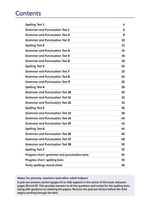 KS1 SATs Grammar, Punctuation and Spelling 10-Minute Tests Contents