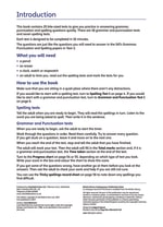 KS1 SATs Grammar, Punctuation and Spelling 10-Minute Tests Notes & Guidance