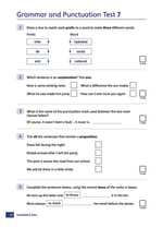 KS2 SATs Grammar, Punctuation and Spelling 10-Minute Tests Inner Page