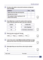 KS1 SATs Reading 10-Minute Tests Inner Page
