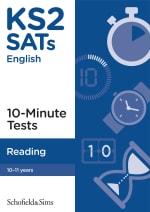 KS2 SATs Reading 10-Minute Tests Cover