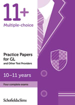 11+ Practice Papers for GL and Other Test Providers Cover