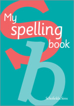 My Spelling Book Cover