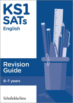 KS1 SATs English Revision Guide Cover