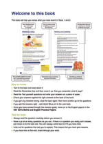 KS1 SATs English Revision Guide Notes & Guidance