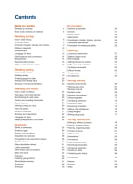 KS2 SATs English Revision Guide Contents