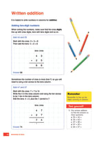 KS1 SATs Maths Revision Guide Inner Page