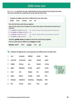 11+ Verbal Reasoning Study and Practice Book Inner Page