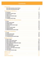 11+ Non-verbal Reasoning Study and Practice Book Contents