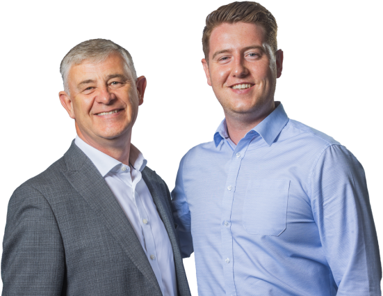 Paul and Jonny Edwards