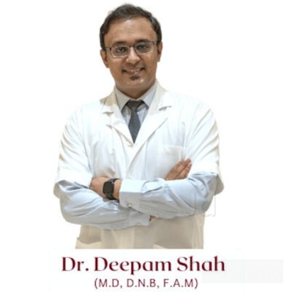 Dr. Deepam J. Shah