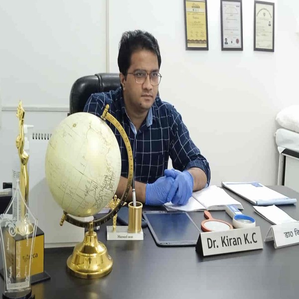 Dr. Kiran K C