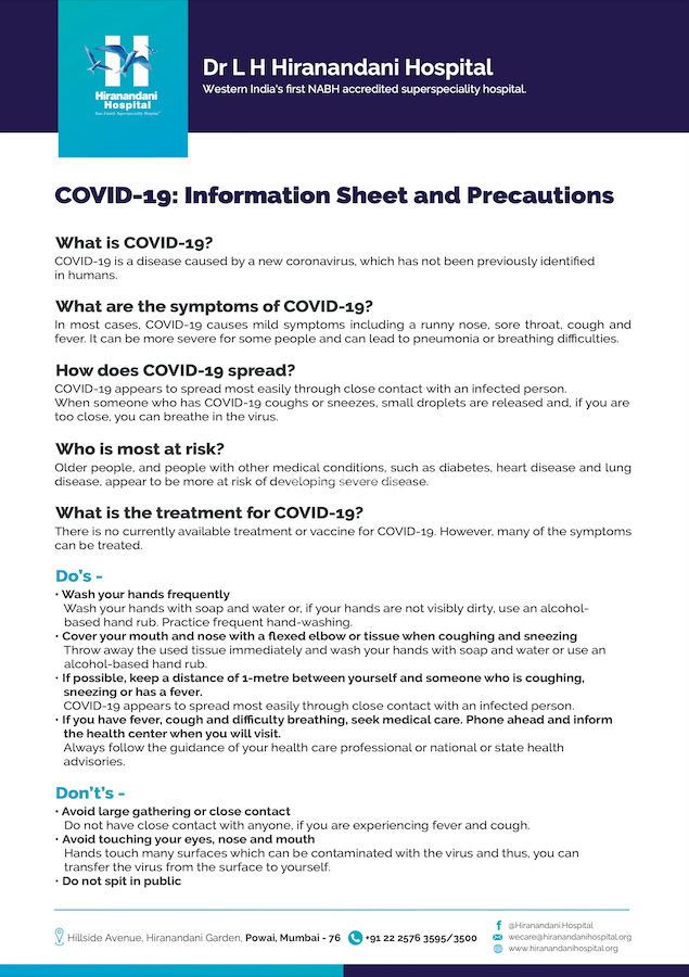 Dr L H Hiranandani Hospital