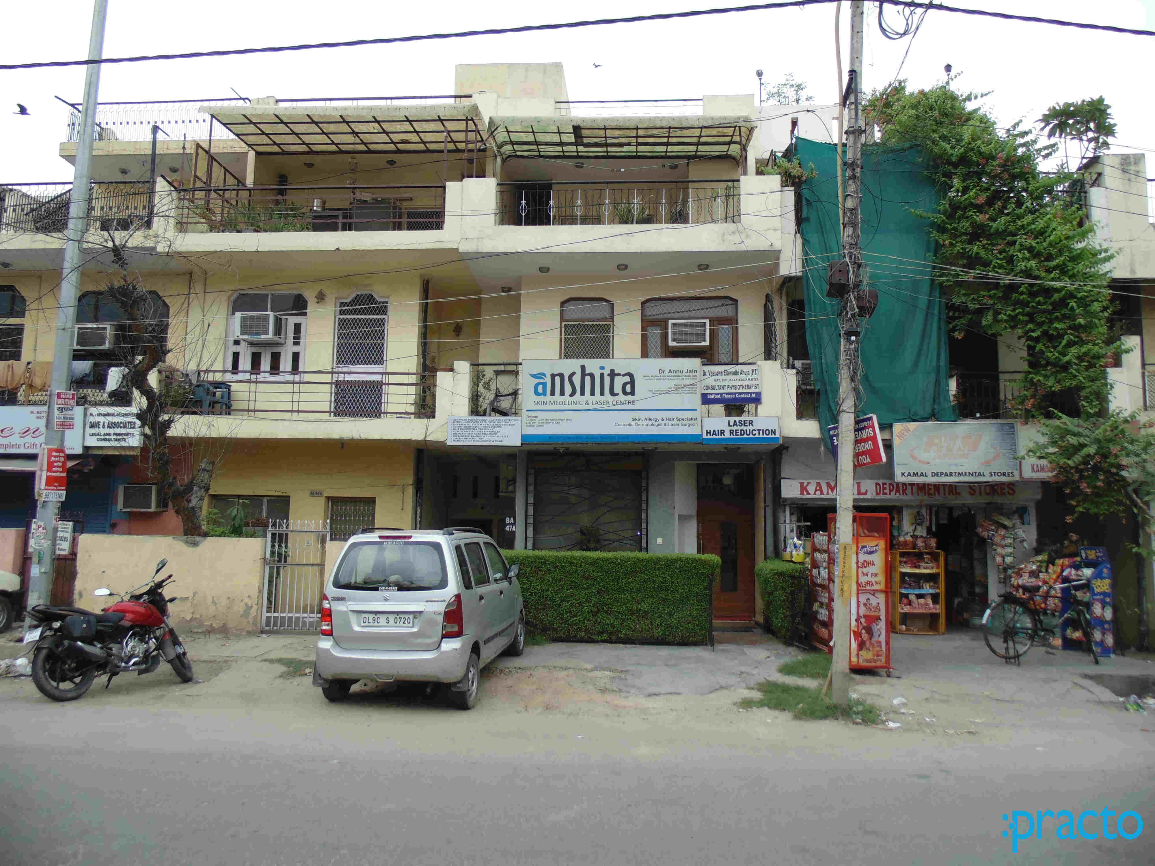 Anshita Skin Medclinic & Laser Centre