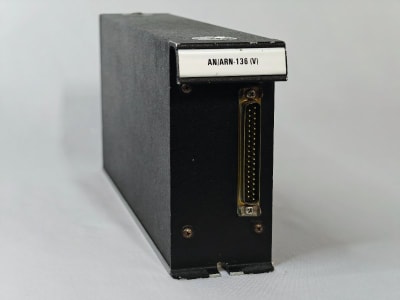 Sierra Research CP-1398/ARN-136 (SBU 706 / 7801-3000-1) Bearing Unit - FOR PARTS - 69555557008e8d4b9c4899c4 Condition - SIERRA RESEARCH