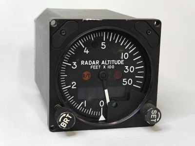 Clifton Precision ID-2329/APN-232(V) (85000000-02) Radar Altimeter Indicator - AS REMOVED - 69555557008e8d4b9c4899c2 Condition - Clifton Precision