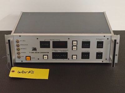 IFR (Aeroflex/Viavi) T-1401 TACAN Generator/Transponder Test Set - AS REMOVED - 6955a8664f9d32265b809af2 Condition - IFR