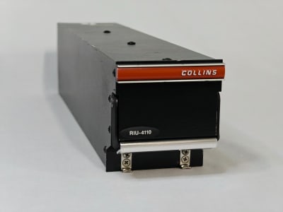 Collins RIU-4110 (822-1864-002) Radio Interface Unit - FOR PARTS - 69555557008e8d4b9c4899c4 Condition - Collins