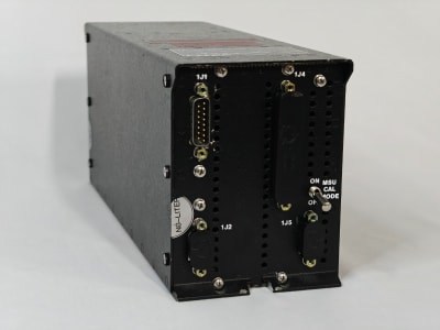 Litef LCR-93 (142185-1100) Attitude Heading Reference Unit (AHRU) - AS REMOVED - 6955a8664f9d32265b809af2 Condition - Litef