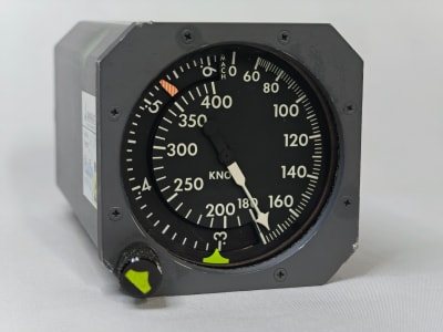 Intercontinental 24030-367 (575-24030-367) Mach Indicator - TAGGED SERVICEABLE - 6955a858c464262d449d8489 Condition - Intercontinental Dynamics Corp.