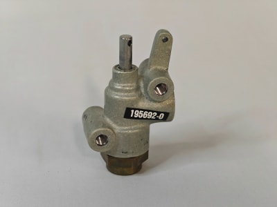 Bellanca 195692-0 Hydraulic Valve - AS REMOVED - 6955a8664f9d32265b809af2 Condition - Bellanca